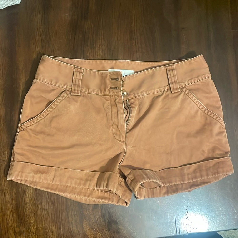 Fossil Womens Shorts, Size 8